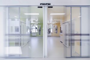 Schockraum mit CT Lorenz Böhler Unfallkrankenhaus, Wien