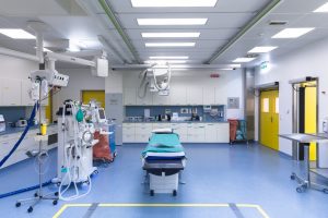 Schockraum im Wilhelminenspital