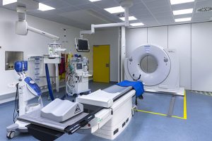 Schockraum im Wilhelminenspital