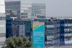 Errichtung des Health Center Vienna Airport