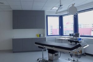 Errichtung des Health Center Vienna Airport